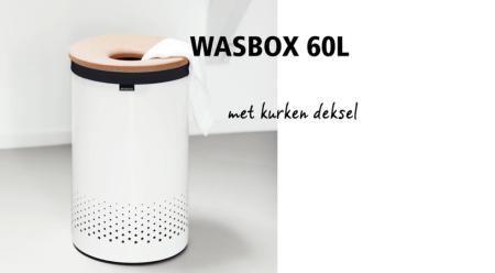 Brabantia Wasbox 60 Liter - Matt Black