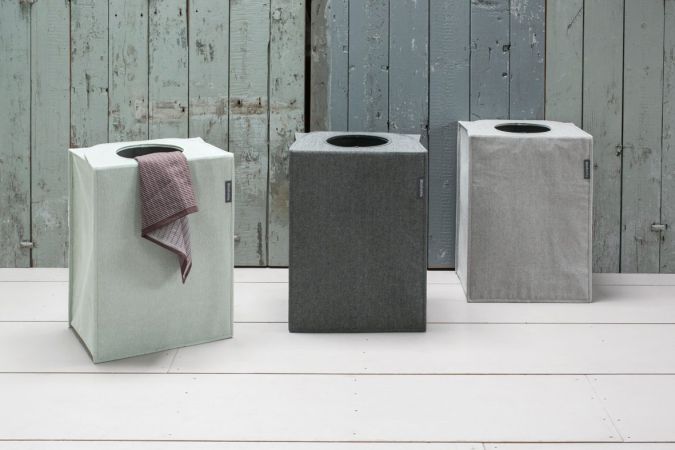 Brabantia Wastas 55 Liter - Pepper Black