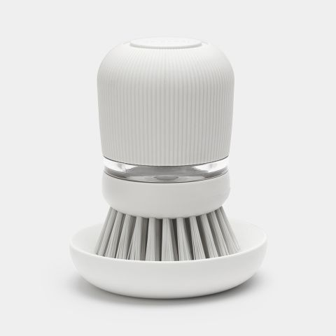brabantia Zeepdispenser Afwasborstel Light Grey