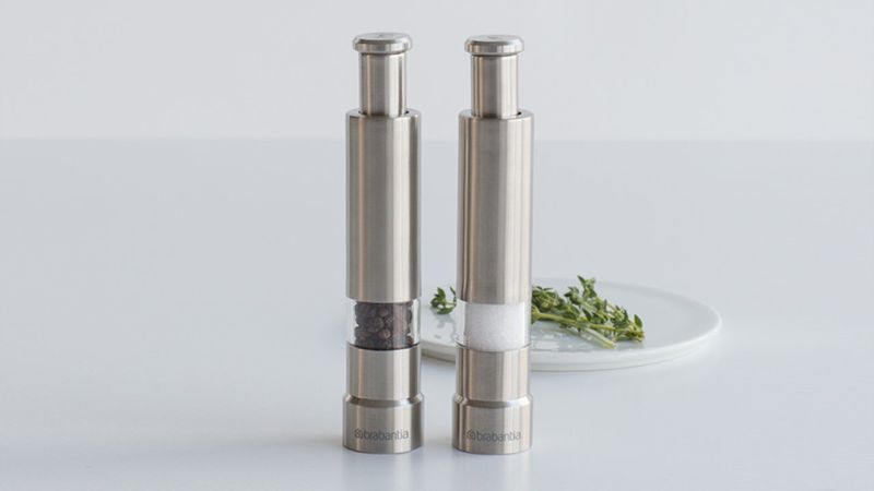 Brabantia Zout- En Pepermolen Set - Matt Steel