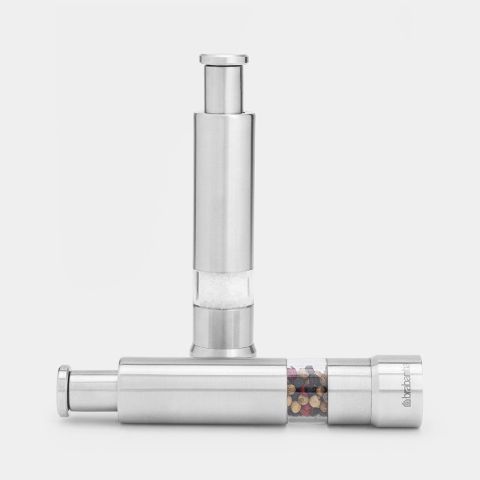 brabantia Zout- en pepermolen Set - Matt Steel