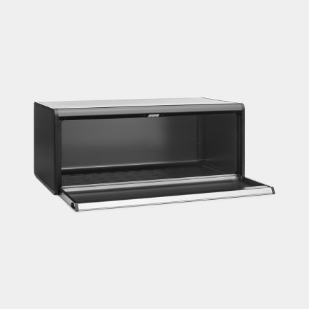 Brabantia Broodtrommel Met Klepdeksel Confident Grey