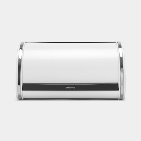 brabantia Broodtrommel met Schuifdeksel Medium - White