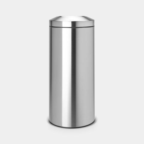 brabantia Flame Guard prullenbak 30 liter - Matt Steel