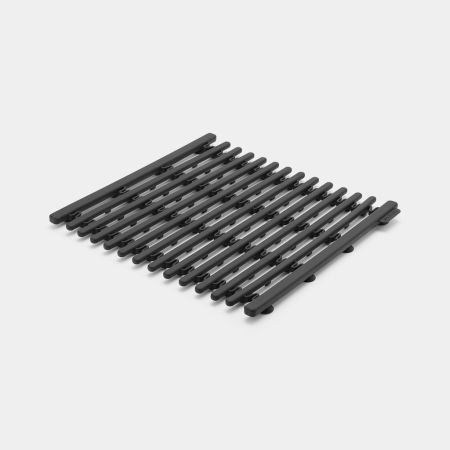 Brabantia Gootsteen Mat Silicone SinkSide - Dark Grey