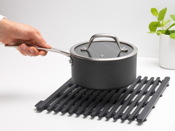 Brabantia Gootsteen Mat Silicone SinkSide - Dark Grey