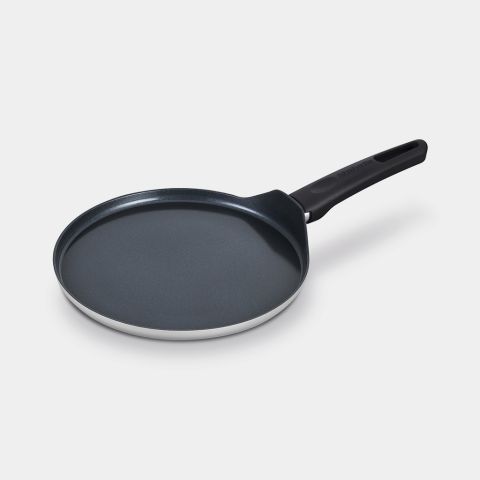 brabantia Indu+ Pannenkoekenpan 24 cm anti-aanbaklaag - Light Grey