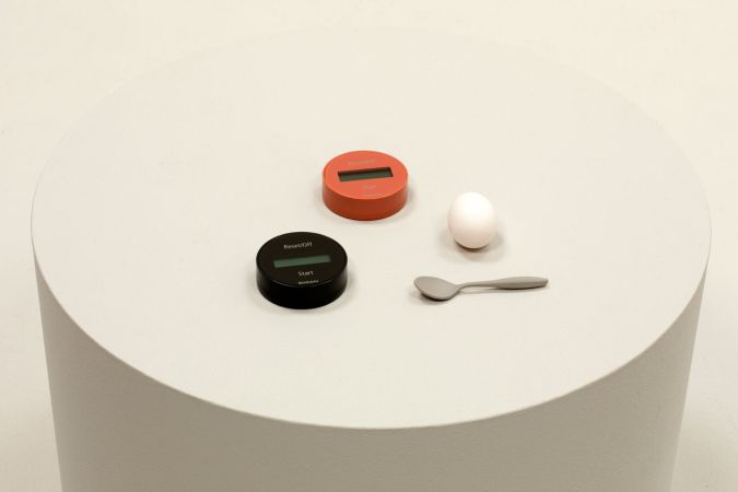 Brabantia Kookwekker Magnetisch TASTY+ - Terracotta Pink