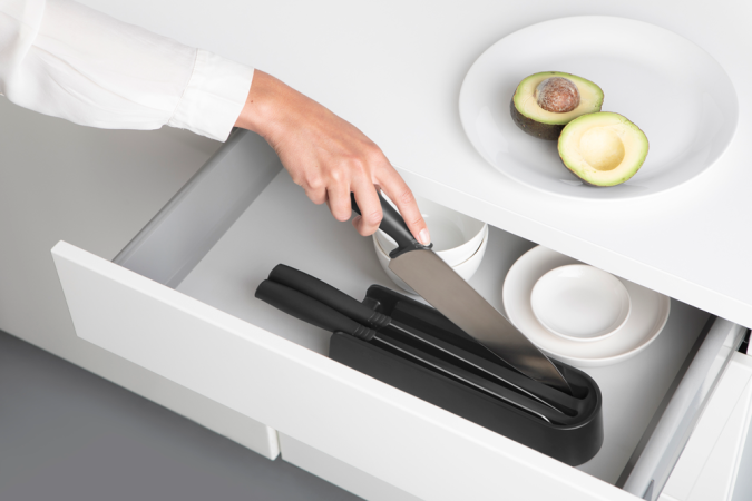 Brabantia Lademessenblok Plus Messen TASTY+ - Dark Grey