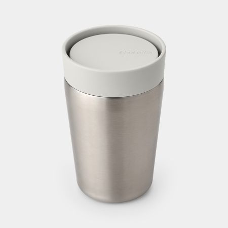 Brabantia Make & Take Isoleerbeker Klein 0 2L - Light Grey