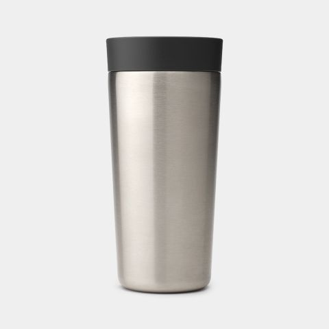 brabantia Make & Take Isoleerbeker Medium 0 36L - Dark Grey