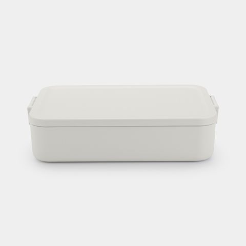 brabantia Make & Take Lunchbox Large kunststof - Light Grey brabantia Make & Take Lunchbox Large kunststof - Light Grey