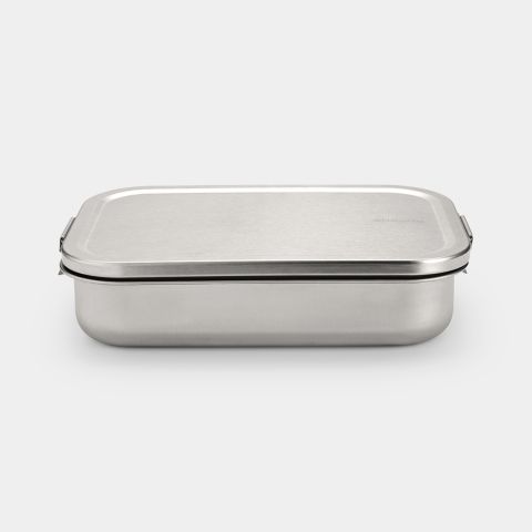 brabantia Make & Take Lunchbox Large roestvrij staal - Matt Steel