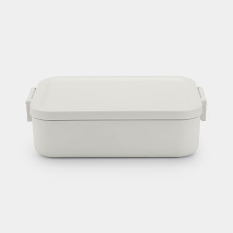 brabantia Make & Take Lunchbox Medium kunststof - Light Grey
