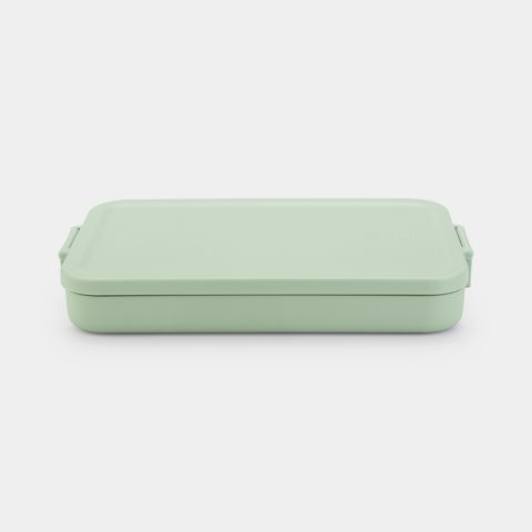 brabantia Make & Take Lunchbox Plat kunststof - Jade Green
