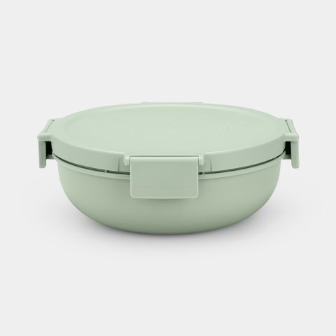 brabantia Make & Take Salade Lunchkom 1 3 liter kunststof - Jade Green