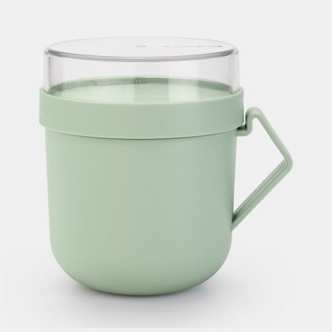 brabantia Make & Take Soepbeker 0 6L kunststof - Jade Green
