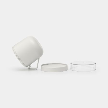 Brabantia Make & Take Soepbeker 0 6L Kunststof - Light Grey