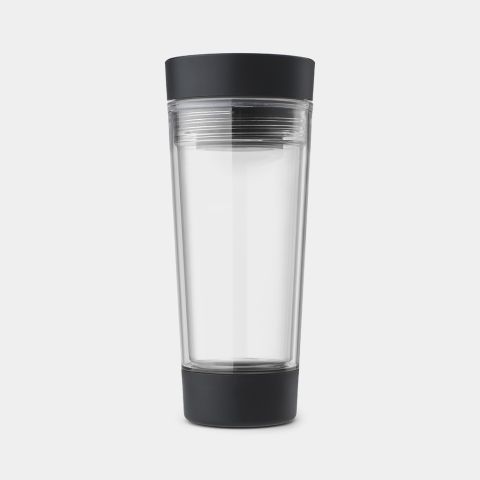 brabantia Make & Take Theebeker Dubbelwandig 0 36L - Dark Grey