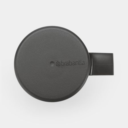 Brabantia Make & Take Waterfles Met Zeef 0 5 Liter - Dark Grey