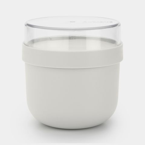 brabantia Make & Take Yoghurtbeker 0 5L kunststof - Light Grey