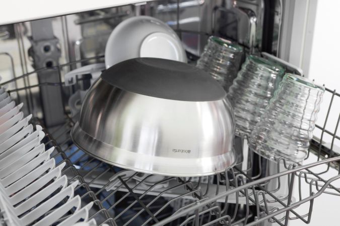 Brabantia Mengkommenset 1 1.6 & 3 Liter - Matt Steel / Black