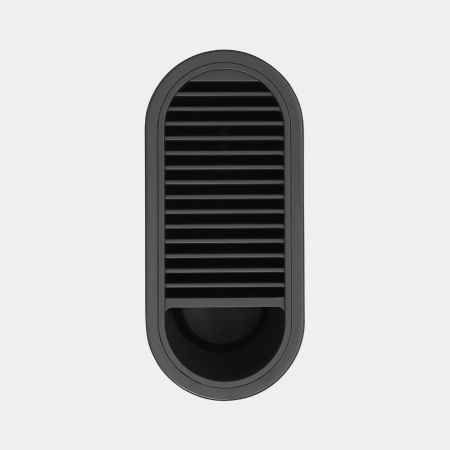 Brabantia Messenblok Met Keukengereihouder Dark Grey