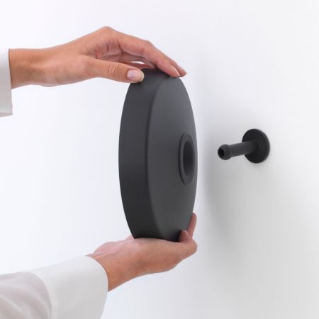 Brabantia MindSet Badkamerspiegel Mineral Infinite Grey