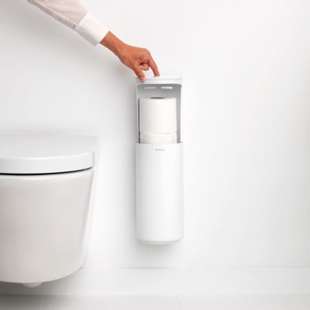 Brabantia MindSet Reserverolhouder Mineral Fresh White