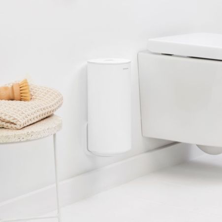 Brabantia MindSet Reserverolhouder Mineral Fresh White