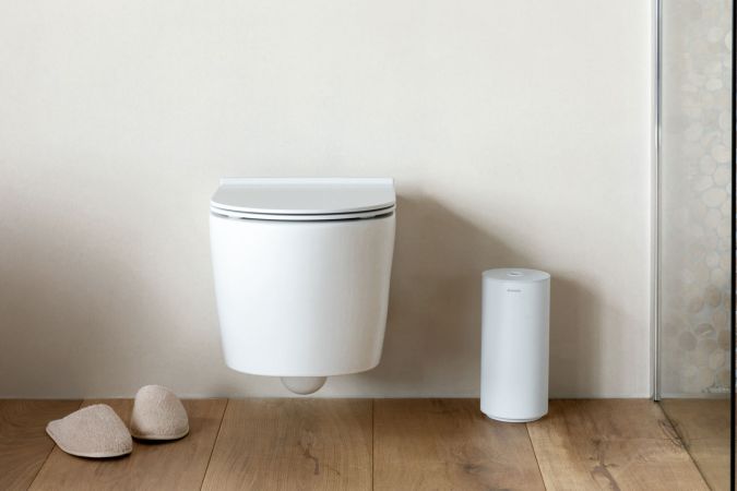 Brabantia MindSet Reserverolhouder Mineral Fresh White