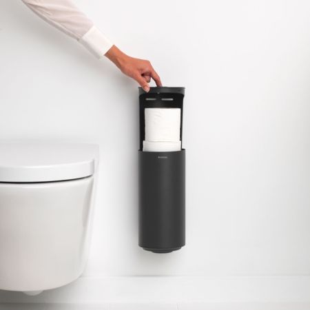 Brabantia MindSet Reserverolhouder Mineral Infinite Grey