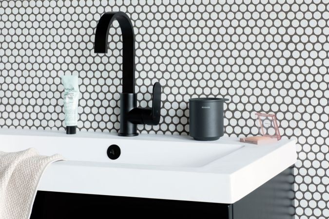 Brabantia MindSet Storage Pot Mineral Infinite Grey