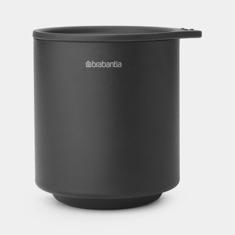 brabantia MindSet Storage Pot Mineral Infinite Grey
