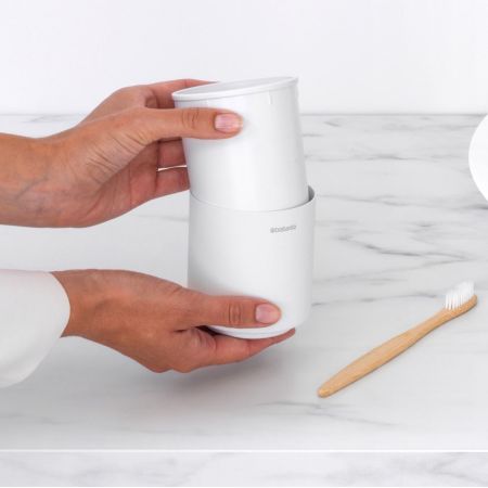 Brabantia MindSet Tandenborstelhouder Mineral Fresh White