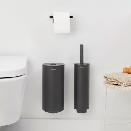 Brabantia MindSet Toiletaccessoires Set Van 3 Mineral Infinite Grey