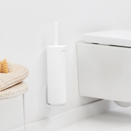 Brabantia MindSet Toiletborstel Met Houder Mineral Fresh White
