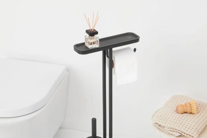 Brabantia MindSet Toiletbutler Mineral Infinite Grey