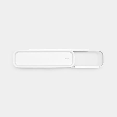 Brabantia MindSet Toiletrolhouder Met Plankje Mineral Fresh White