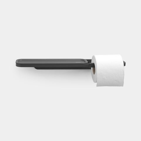 brabantia MindSet toiletrolhouder met plankje Mineral Infinite Grey