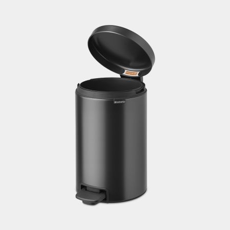 Brabantia NewIcon Pedaalemmer 12 Liter - Confident Grey