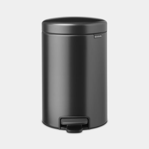 brabantia newIcon Pedaalemmer 12 liter - Confident Grey