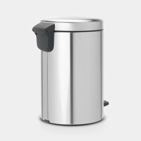 Brabantia NewIcon Pedaalemmer 12 Liter - Matt Steel Fingerprint Proof