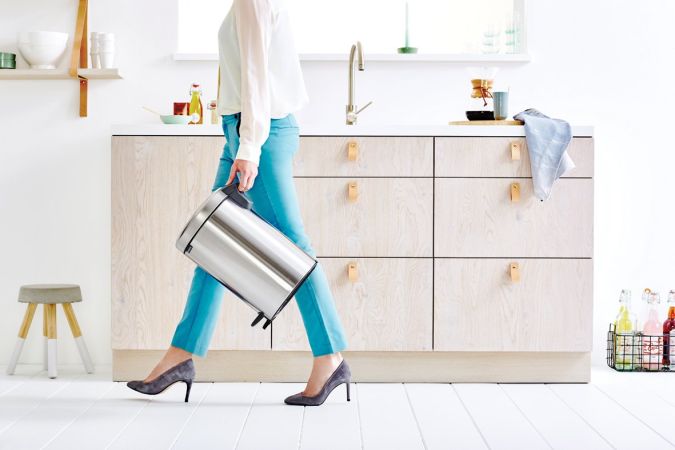 Brabantia NewIcon Pedaalemmer 12 Liter - Matt Steel Fingerprint Proof