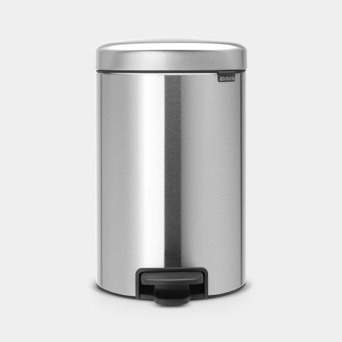 brabantia NewIcon Pedaalemmer 12 liter - Matt Steel Fingerprint Proof