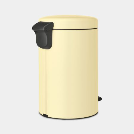 Brabantia NewIcon Pedaalemmer 12 Liter - Mellow Yellow
