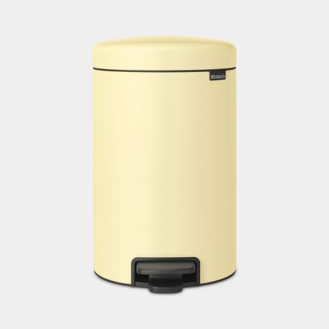 brabantia newIcon Pedaalemmer 12 liter - Mellow Yellow