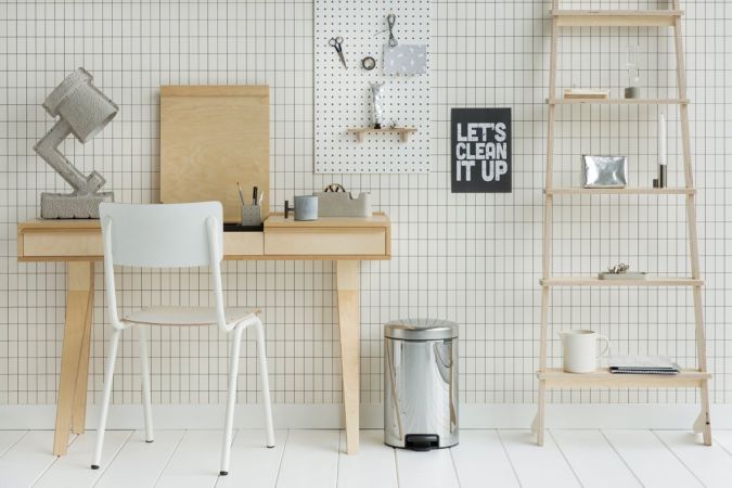 Brabantia NewIcon Pedaalemmer 12 Liter Metalen Binnenemmer - Brilliant Steel