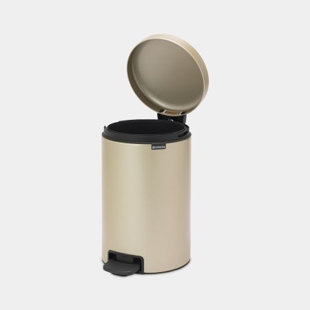 Brabantia NewIcon Pedaalemmer 12 Liter - Metallic Gold