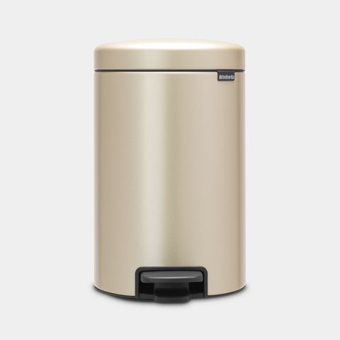 brabantia NewIcon Pedaalemmer 12 liter - Metallic Gold